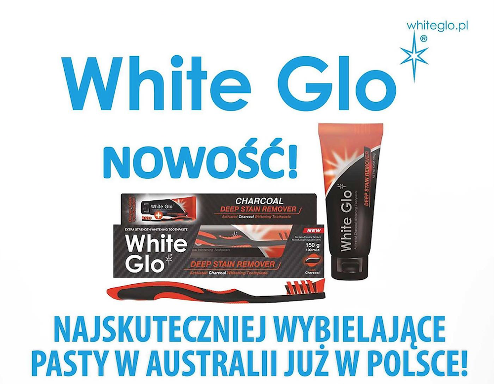 WhiteGlo już w Polsce!